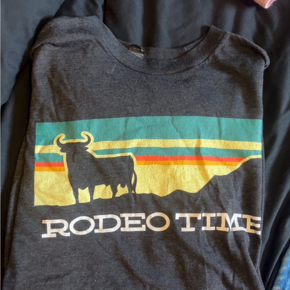 Dale Brisby Rodio Time Graphic T